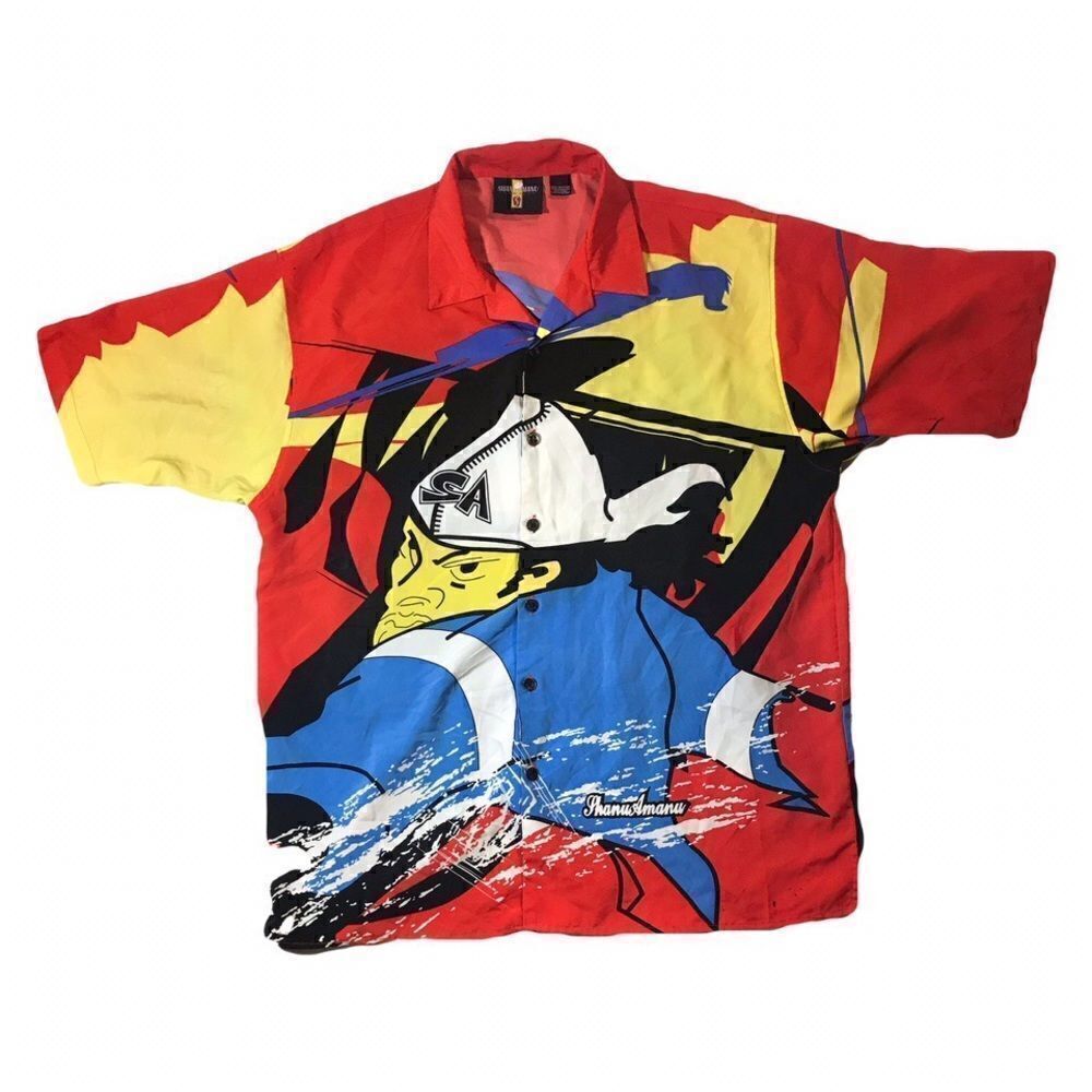 SOLD Vintage Shanu Amanu Downtown Button Up